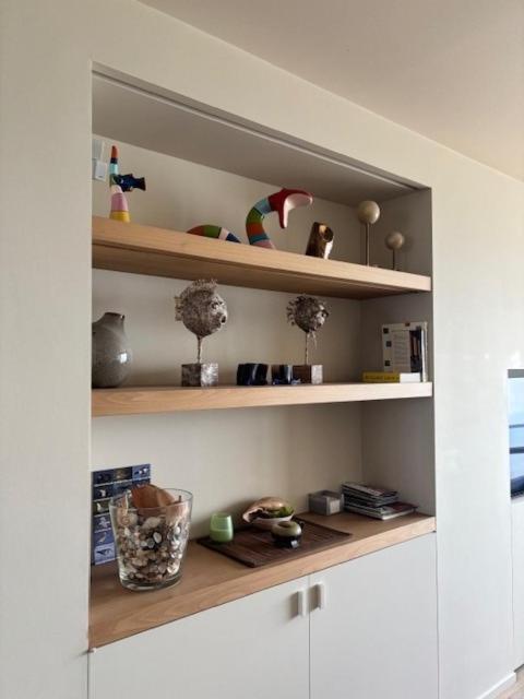 Modern Two-bedroom With Breathtaking Views And Two Charming Terraces T39 Apartmán Ostende